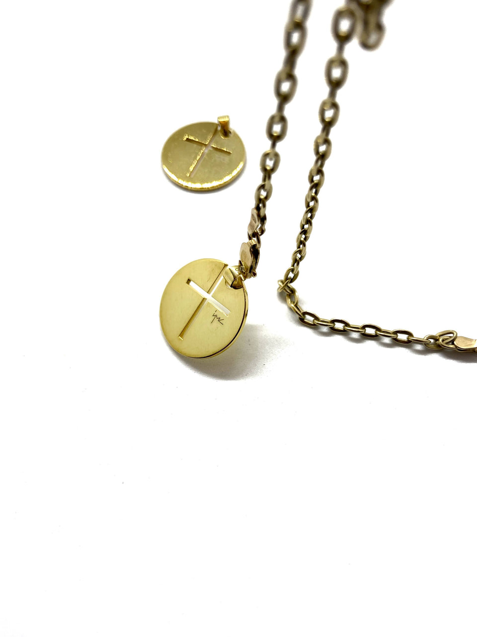 Gold-Plated Pendant