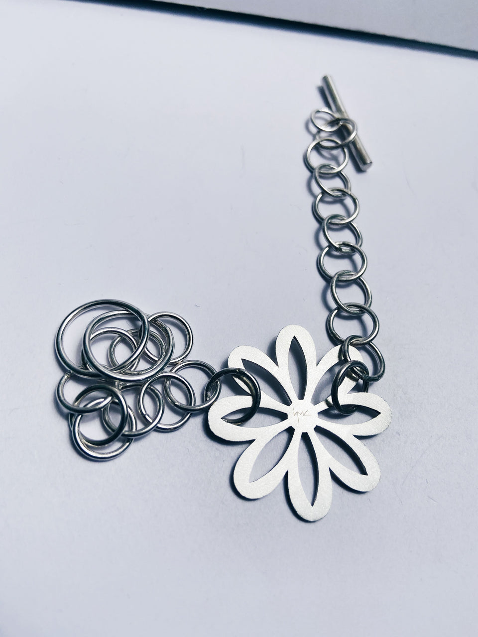 Flower bracelet