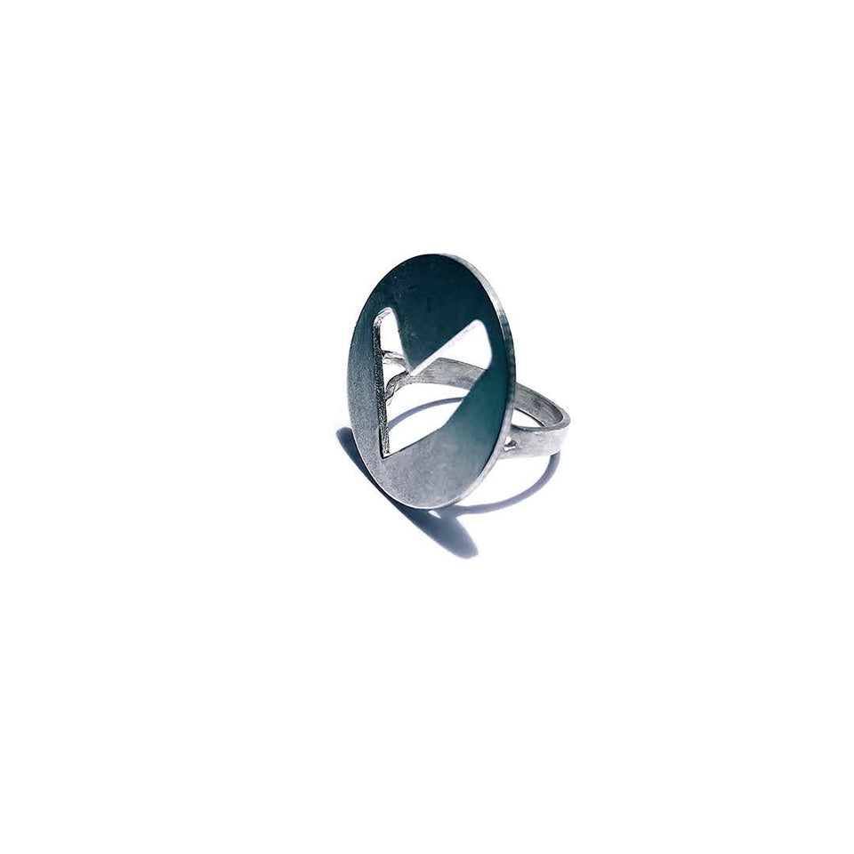 Full Circle Heart Ring